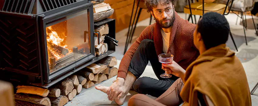 Fireplace Leaky Roof Repair in Davis, California