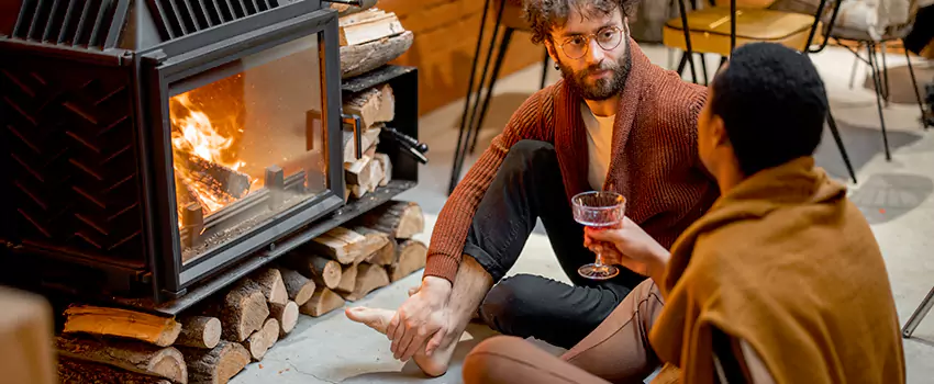 Non-Working Metal Fireplace Repair in Davis, CA