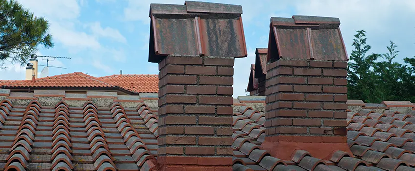 Chimney Maintenance for Cracked Tiles in Davis, California
