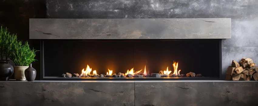 Gas Fireplace Front And Firebox Repair in Davis, CA