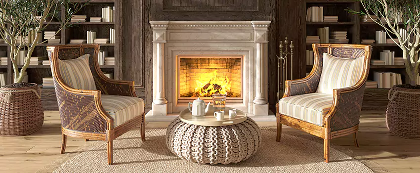Mendota Hearth Fireplace Heat Management Inspection in Davis, CA