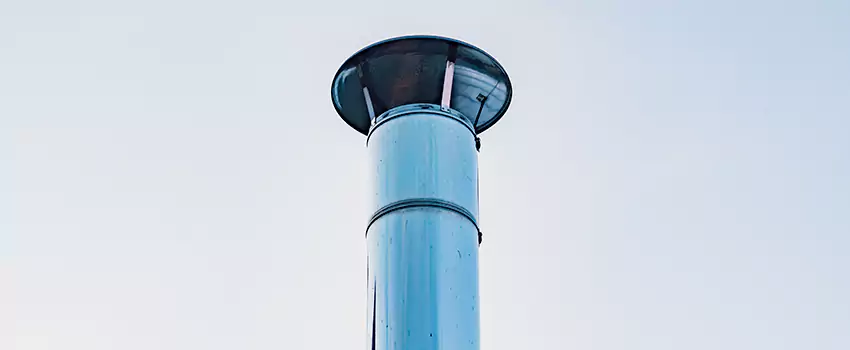 Insulated Metal Chimney Installation in Davis, CA