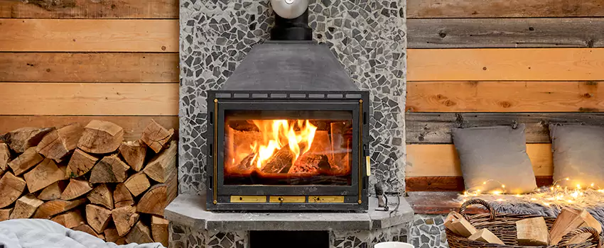 Outdoor Morso Fireplace Broken Screen Replacement in Davis, CA