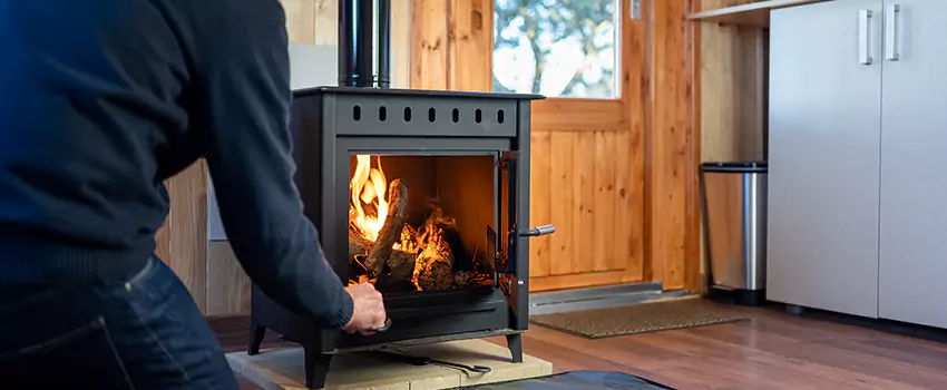 Open Flame Fireplace Fuel Tank Repair And Installation Services in Davis, California