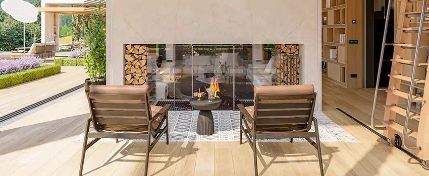 Ortal Space Creator Fireplace Repair in Davis, CA