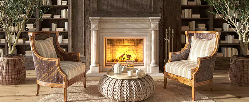 Cost of RSF Wood Fireplaces in Davis, California