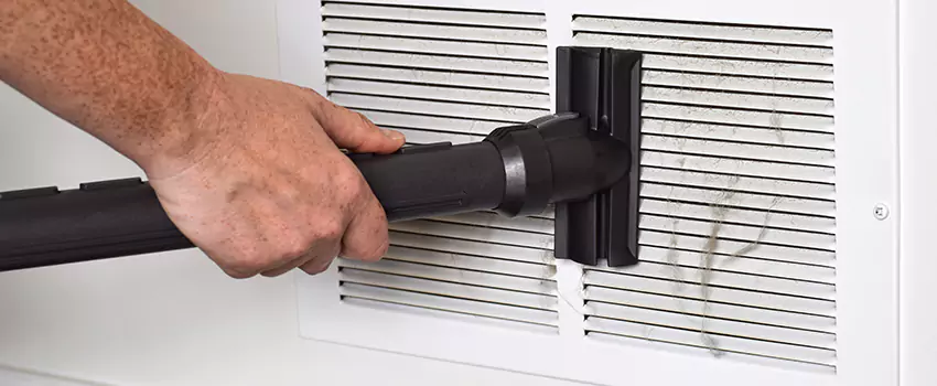Vent Cleaning Process in Davis, California