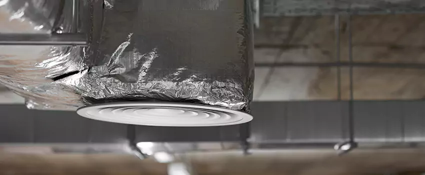 Signs of Dust Accumulation in Vents in Davis, CA