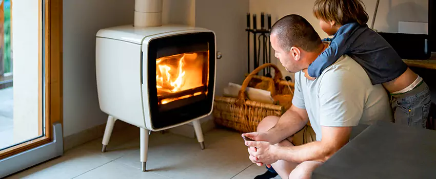 Wood Stove Stone Chimneys Installation Services in Davis, CA