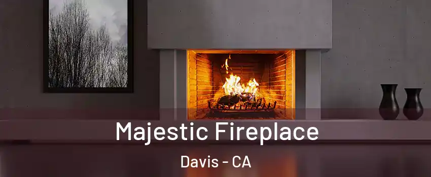  Majestic Fireplace Davis - CA