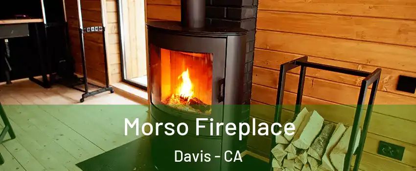  Morso Fireplace Davis - CA