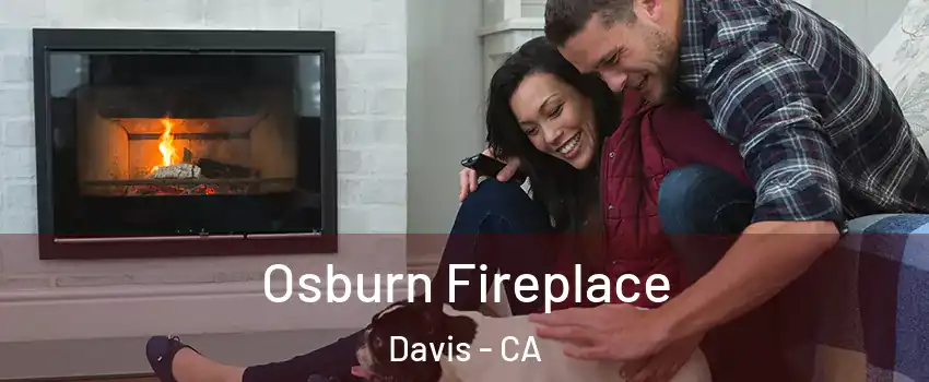  Osburn Fireplace Davis - CA