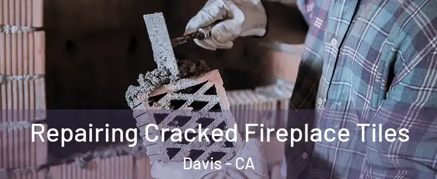  Repairing Cracked Fireplace Tiles Davis - CA